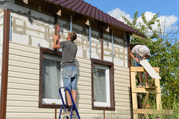 Affordable siding repair and maintenance services in Mount Pleasant, UT
